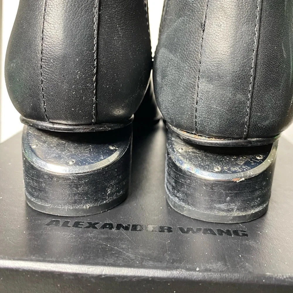 Alexander Wang Booties taking to trash soon to declutter - Picture 4 of 8
